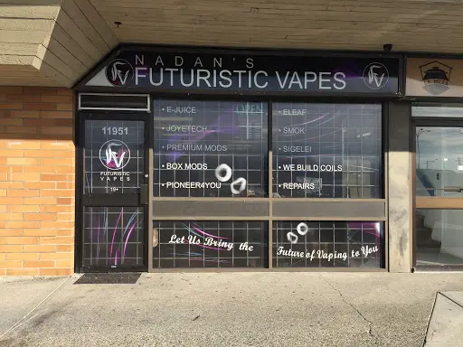 Futuristic Vapes | Vape Shop in Coquitlam, British Columbia