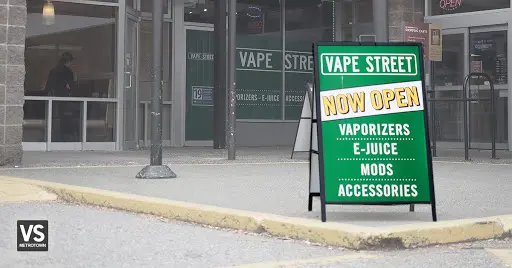 Vape Street - Burnaby Metrotown