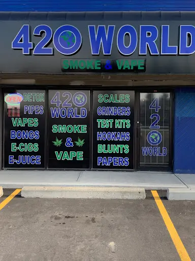 420 vape world 420 World Smoke & Vape