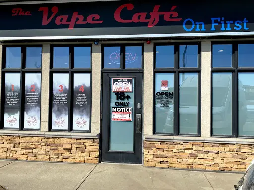 The Vape Caf on First | Vape Shop in Spruce Grove, Alberta