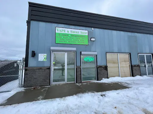 Vape and smoke shop Bonnyville