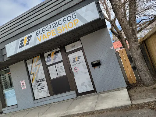 Electric Fog Vape Shop | Vape Shop in Regina, Saskatchewan
