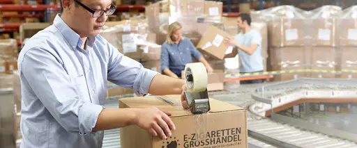 E-Zigaretten Großhandel