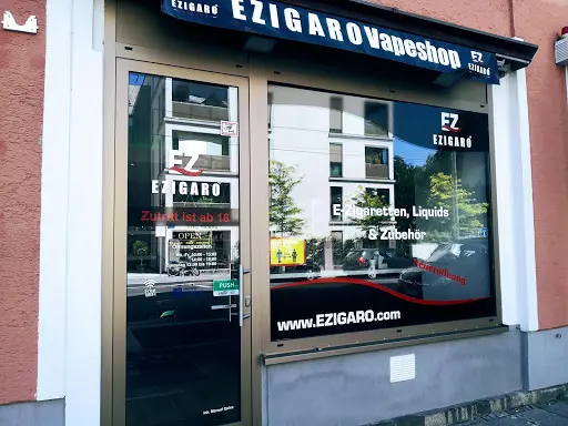 vape shop münchen EZIGARO Vapeshop München - Bogenhausen, Fachhandel für E-Zigaretten,  Liquids und Zubehör