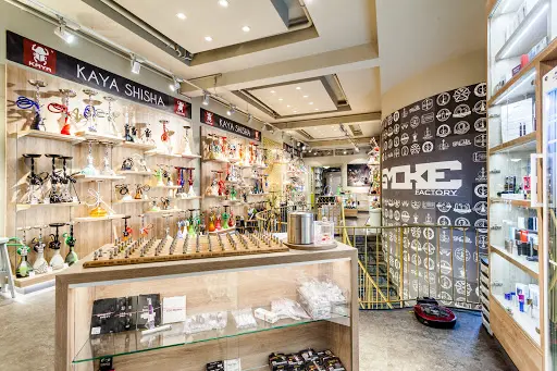 Smoke Factory Shisha & E-Cigarette Store Cologne