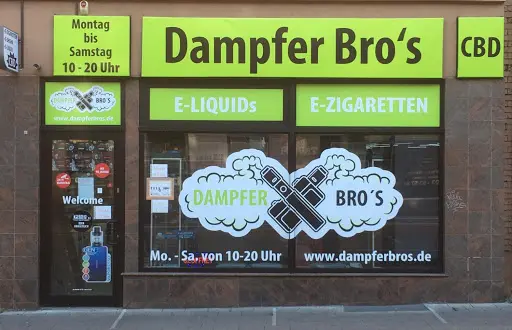 DampferBros Duisburg E-Zigaretten Shop / Premium Liquids /Aromen und  Zubehör
