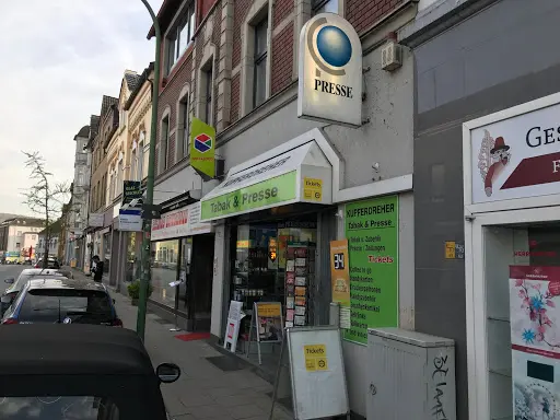 ekios Dampfshop in Shop
