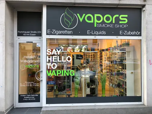 Reputable Vape Shops in Essen, North Rhine-Westphalia With Best Price