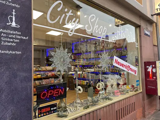 City Shop | Vape Shop in Nuremberg, Bavaria