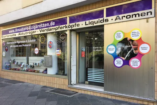 Amastore E-Zigaretten Shop Mannheim