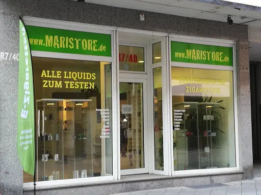Maristore.de E-Cigarette Store Mannheim