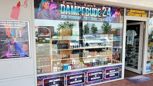 Dampfbude24 Einweg E-Zigaretten, Dampfen, Liquids, CBD, Head u. Bongshop |  Vape Shop in Burg, Saxony-Anhalt