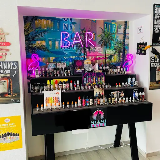 Miami Vape Homburg- Dampf Shop- Vape & Smoke Dampferladen
