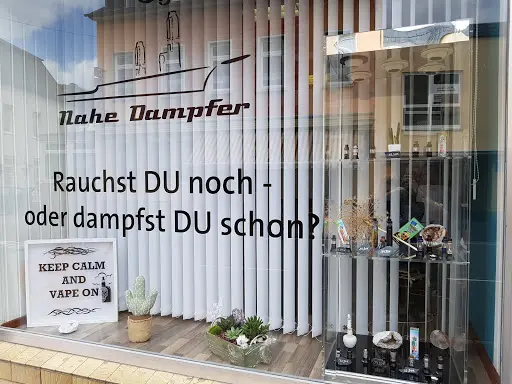 Nahe Dampfer | Vape Shop in Kirn, Rhineland-Palatinate Nahe Dampfer | Vape Shop in Kirn, Rhineland-Palatinate
