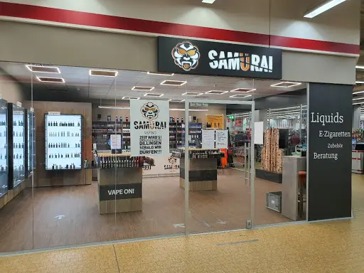 Samurai Vaping Dillingen | Vape Shop in Dillingen a.d.Donau, Bavaria