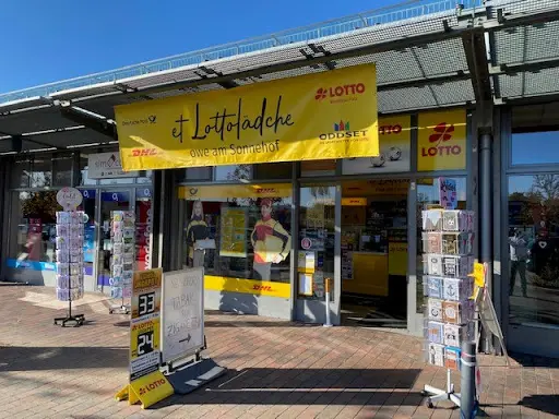 Tabak Presse Lotto Post et Lottolädche