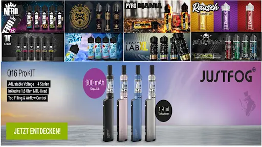 Reputable Vape Shops in Hamburg, Hamburg With Best Price