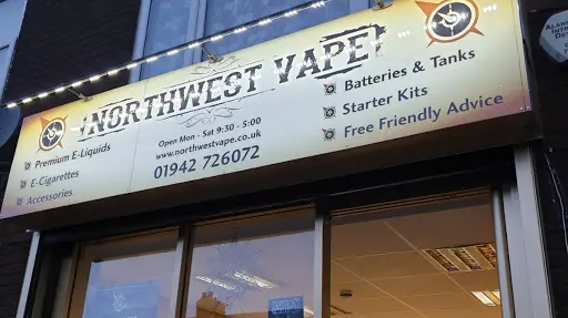 Northwest Vape | Vape Shop in Wigan, England