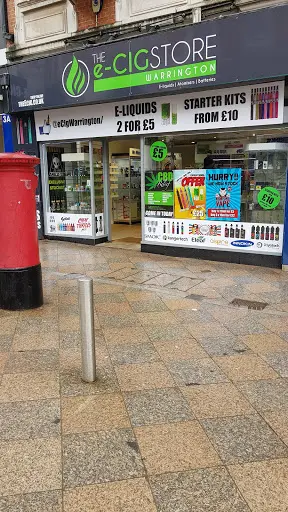 The E-Cig Store Warrington