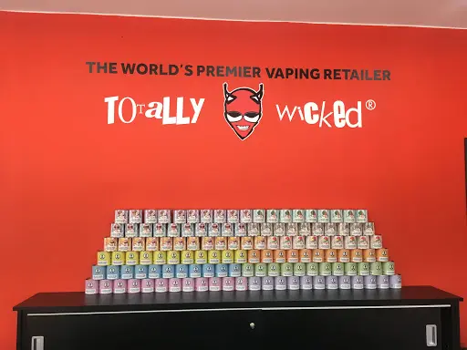 Totally Wicked E-Cigarette & E-Liquid