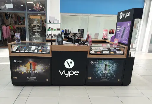 Vuse Inspiration Kiosk Liverpool Clayton Square (Formally Vype)