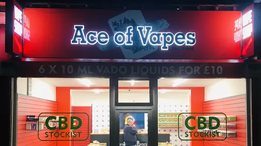 Ace of vapes eastham