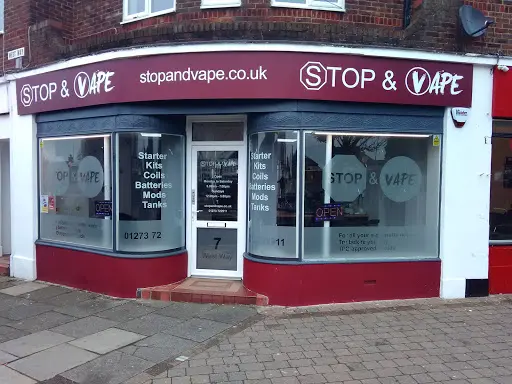 vape shop hove STOP & VAPE