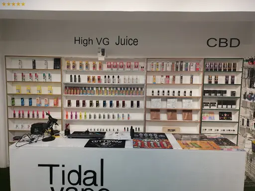 Tidal Vape Shop Shirley (Opening Soon)