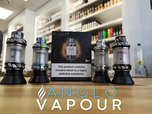 Anglo Vapour | Vape Shop in Eastleigh, England