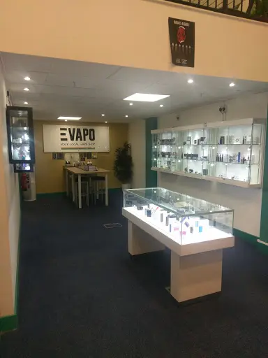 Evapo Southampton vape shop