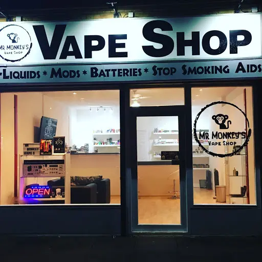Mr Monkey`s Vape Shop