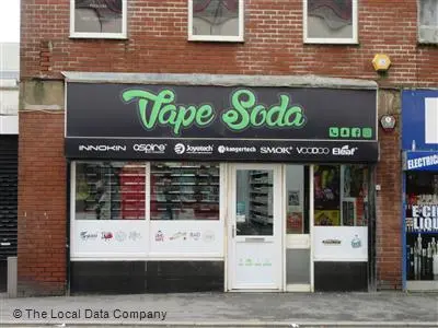 vape shops in blackpool Vape Soda Limited