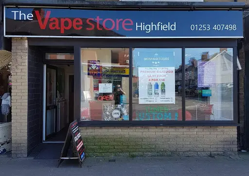 vape shops in blackpool Vapourecigs