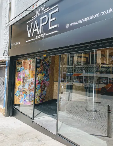 my vape store torquay 1 vape vs. 1 pack of cigarettes