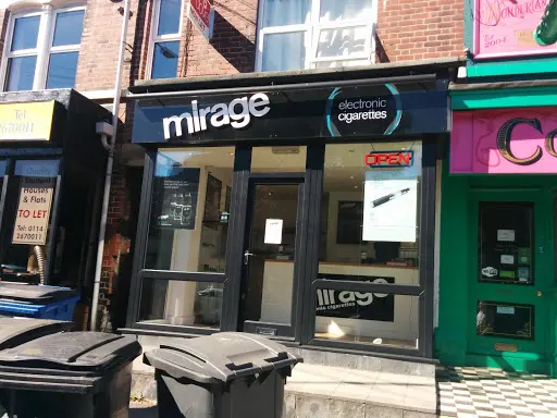 vape shop ecclesall road Mirage Vape Store - Ecclesall Rd