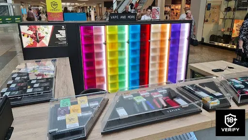 Vuse Inspiration Kiosk Sheffield Meadowhall