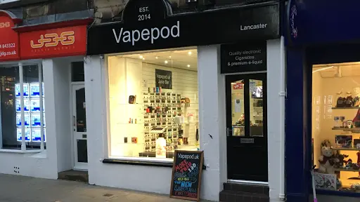 Vapepod Lancaster | Vape Shop in Lancaster, England