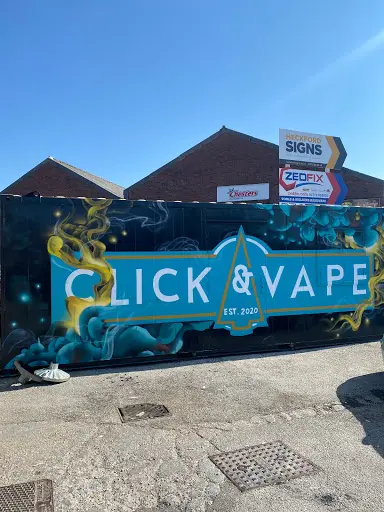 Click & Vape Store Preston