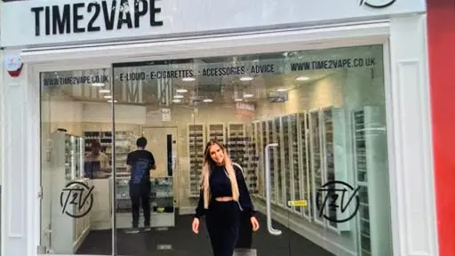 time2vape downham market vape shop Smok Mag 225W TC Kit with Prince Tank-HEC10433