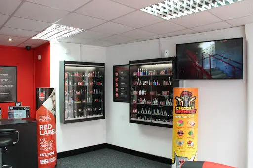 vape shop outlet leyland Totally Wicked Leyland - The Vapurr Lounge - E cigarette and E liquid shop