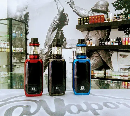 elfbar nachfüll pod läuft aus COMBO PROMOCIONAL KIT VOOPOO DRAG X POD MOD COM BATERIA main image 0