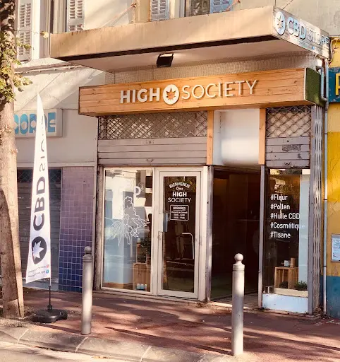 high society- votre expert cbd&vape à marseille High society, une boutique de produits au chanvre s'installe au Cours Julien main image 0