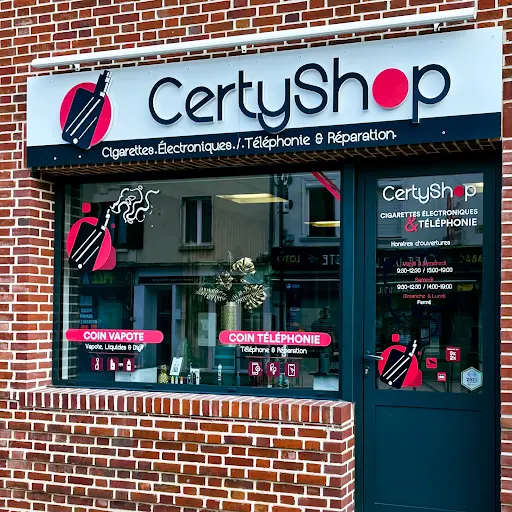 Certy Shop / Bourgtheroulde | Vape Shop in Grand Bourgtheroulde, Normandy