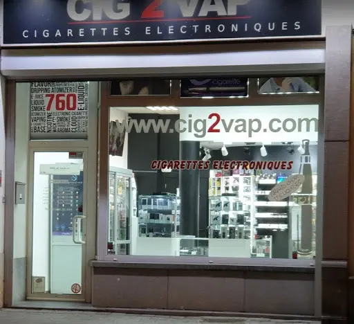 Cig 2 Vap | Vape Shop in Uccle - Ukkel, Brussels-Capital Region