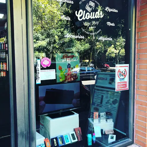 madrid vape shop Clouds Vape Shop Madrid - Tienda De Vapeo - Cigarrillo Electrónico