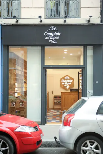 Comptoir des Vapes - Cigarette électronique e-liquide accessoires Lyon 2