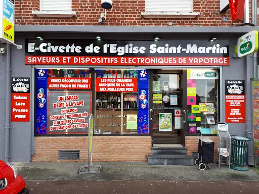 E Civette Vape Shop Lievin