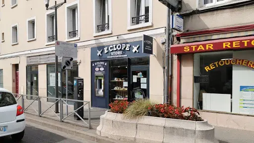 E CLOPE STORE Cigarette electronique - CBD FLEUR  SAINT OUEN L'AUMONE 95 |  Vape Shop in Pontoise, Ile-de-France