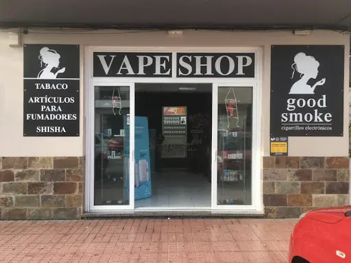 Good Smoke Vape Shop y Estanco Valle San Lorenzo