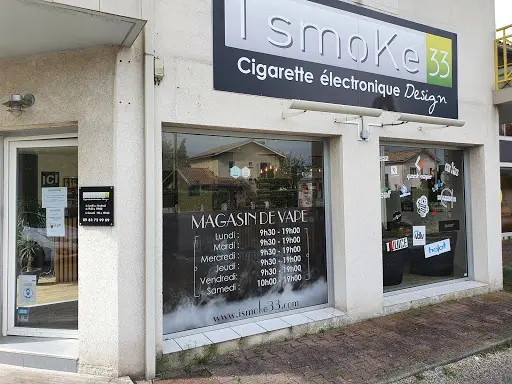 vape shop bordeaux ISMOKE 33